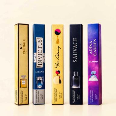 5-Piece Luxury Perfume & Body Mist Gift Set